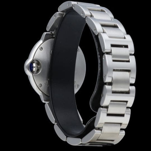 Montre Cartier Montre Ballon Bleu De Cartier 28Mm Quartz 58 Facettes MT43988