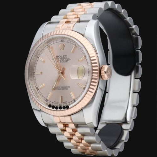 Montre Rolex Montre Date Just 36 58 Facettes MT42672