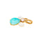 Pendentif Isabelle Langlois Pendentif   Or rose Amazonite, Nacre, Perle rose 58 Facettes 4521849CN