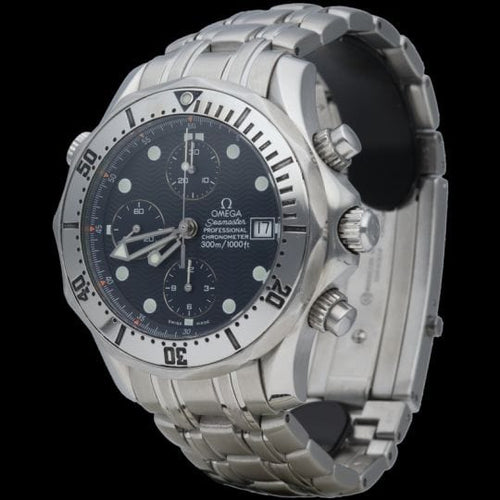 Montre Omega Montre Seamaster Diver 300M Chronographe 58 Facettes MT41365