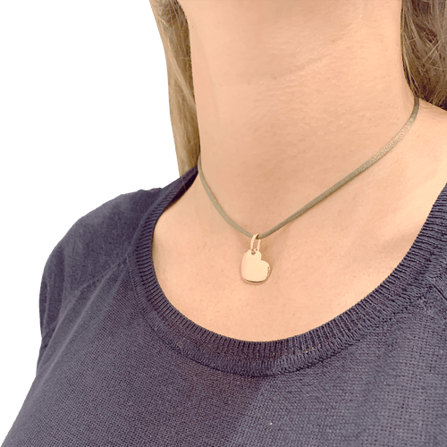 Pendentif Pendentif Pomellato, "Coeur", en or rose et jaune. 58 Facettes 34637