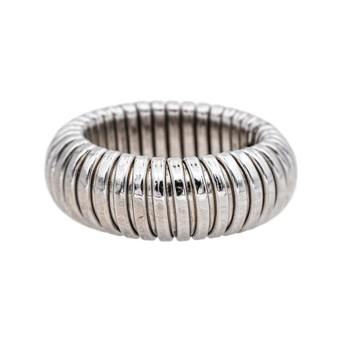 Bague 60 Bague Or blanc 58 Facettes 4717767CN