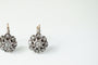 Boucles d'oreilles Boucles d'oreilles marguerite diamants taille ancienne 58 Facettes SQ9501439