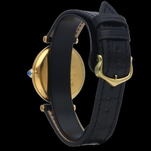 Cartier Часовник Must De Cartier Вермеил 