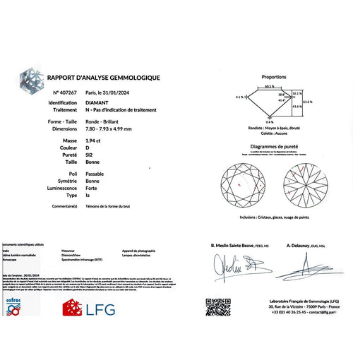 Bague 52 Bague platine, diamants, rubis. 58 Facettes 33584