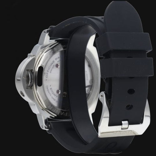 Montre Panerai Montre Luminor Base 8 Days Acciaio 58 Facettes MT41979