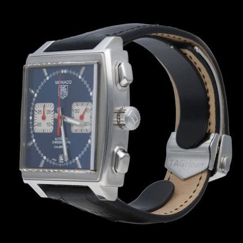 Montre Tag Heuer Montre Monaco Chronograph Calibre 12 58 Facettes MT44501