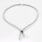 Collier Collier en Or blanc 18k 58 Facettes ASN0428