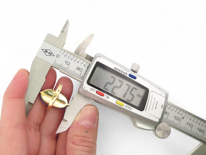 Bague 54 vintage bague FRED t54 en or jaune 18k sertie pierre lapis lazuli 9gr 58 Facettes 269965