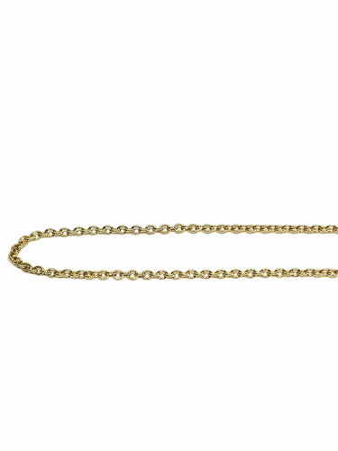 Collier Collier en or jaune 18 carats et diamants 58 Facettes