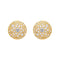 Boucles d'oreilles Boucles d'oreilles Puces Or jaune Diamant 58 Facettes 4145115CN