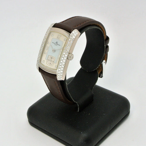 Montre Baume & Mercier - Montre Hampton Milleis 58 Facettes