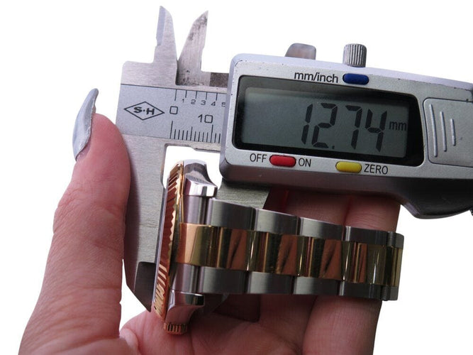 Montre montre ROLEX datejust ii wimbledon 116333 or 18k acier 41mm automatique 58 Facettes 268704