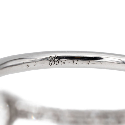 Bague 49 Bague Solitaire Or blanc Diamant 58 Facettes 2773202CN