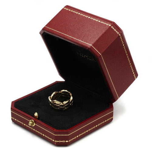 Bague 53 CARTIER - Bague Bandeau 58 Facettes 1183