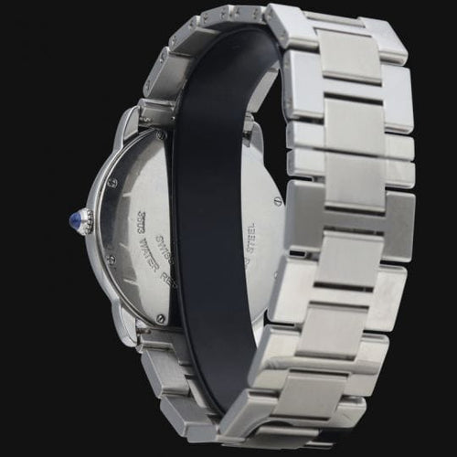 Montre Cartier Montre Ronde De Cartier 58 Facettes MT44073