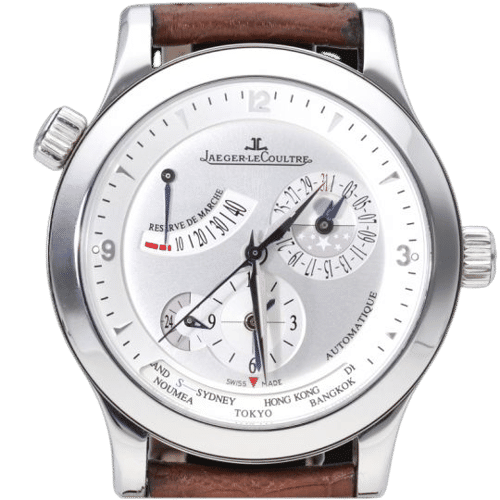 Montre Jaeger Lecoultre Montre Master Geographic 58 Facettes MT44736