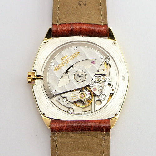 Montre Jaeger-LeCoultre - Montre ultra-plate en or jaune des années 1970 58 Facettes