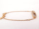Bracelet bracelet MESSIKA baby move pave 04325 t13-14 en or rose 18k diamants 58 Facettes 270292