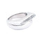 Bague 51 Bague Fred, "Success", en or blanc et diamants. 58 Facettes 33441