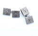 Boutons de manchette Boutons de manchette avec diamant 58 Facettes