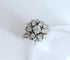 Bague Bague bouquet de diamants 58 Facettes 1