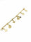 Bracelet BVLGARI. Bracelet Charms en or jaune 18K 58 Facettes