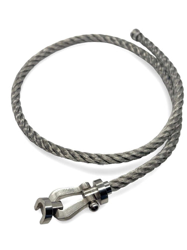 Bracelet Bracelet Fred Force 10 Grand Modèle or blanc 58 Facettes 1321