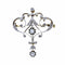 Broche Broche or jaune et blanc diamants 58 Facettes 240294R