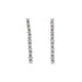 Boucles d'oreilles Boucles d'oreilles or blanc diamants 58 Facettes 240316R