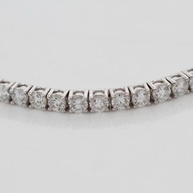 Bracelet Bracelet RIVIÈRE Diamant 6,04cts 58 Facettes D361680CG