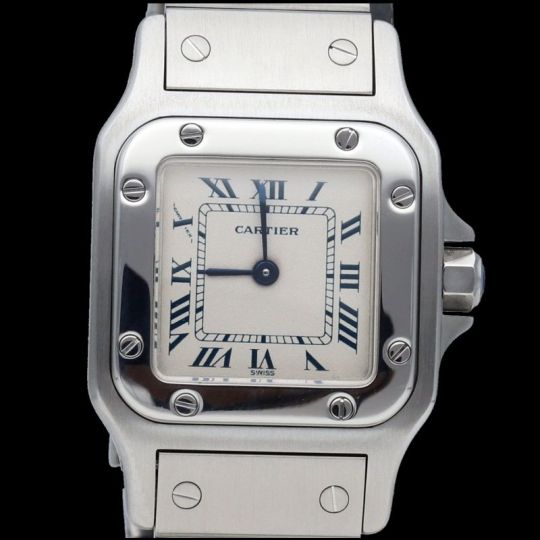 Cartier Orologio curvo Santos