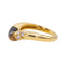 Bague 52 Cartier Bague  Or jaune Œil de tigre, Diamant 58 Facettes 3662247RV