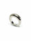 Bague 52 Chaumet – Bague jonc en or gris 58 Facettes