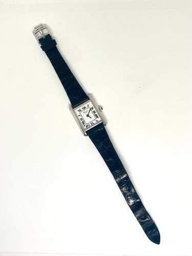 Montre CHOPARD - Montre Tank or blanc 58 Facettes