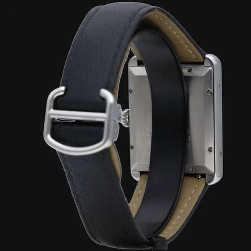 Montre Cartier Montre Tank Solo Xl 58 Facettes MT44019