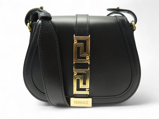 Collier sac a main VERSACE greca goddess 10071291a051341 chaine bandouliere purse 58 Facettes 270458