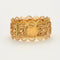 Bracelet Bracelet or jaune 58 Facettes LP396/2