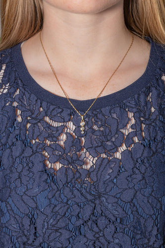 Collier Collier Pendentif Or jaune Diamant 58 Facettes 4286083CN