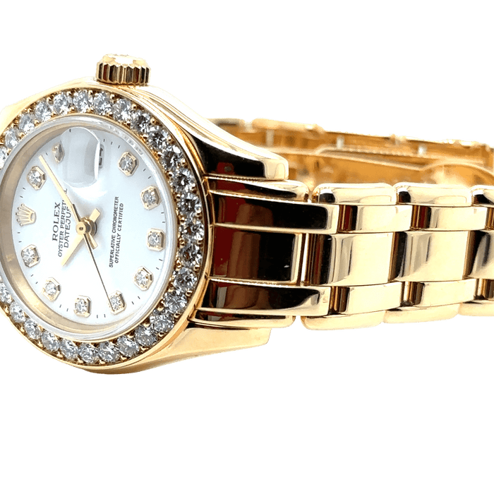 Montre ROLEX - Montre lady datejust pearlmaster 58 Facettes 1.00000161/1