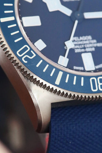 Montre TUDOR - Montre Pelagos FXD 25707B/21 MN21 bleue - 2021 58 Facettes