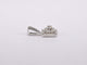 Pendentif Pendentif en or blanc avec diamants 58 Facettes 2024