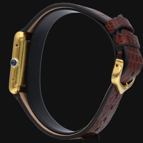 Montre Cartier Montre Tank Vermeil 58 Facettes MT42364