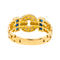 Bague 54 Bague  Or jaune Diamant, Saphir 58 Facettes 3804083CN
