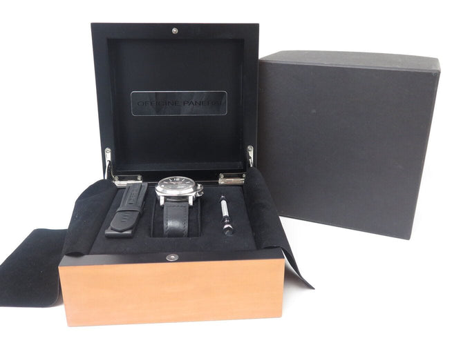 Montre vintage montre PANERAI luminor pam00112 op6568 44m mecanique fullset 58 Facettes 271059