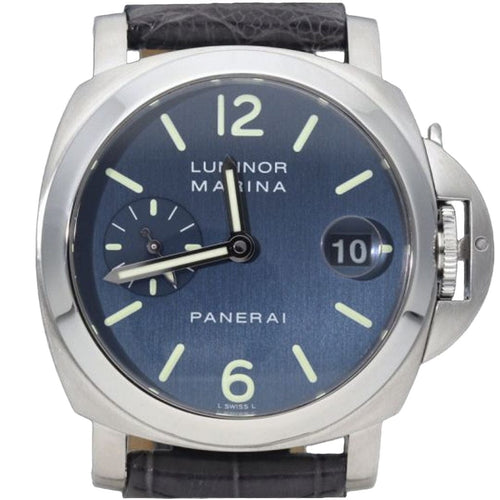 Montre Panerai Montre Luminor Marina 58 Facettes MT41947