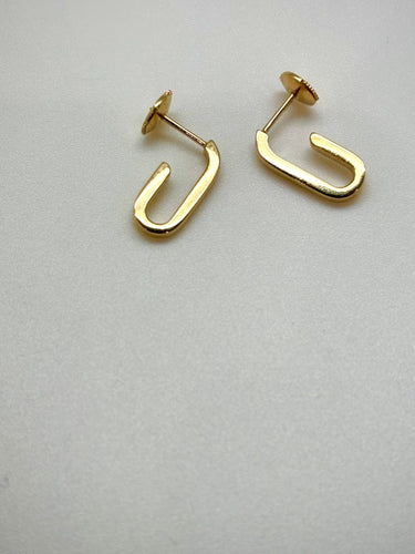 Boucles d'oreilles DINH VAN - Boucles d'oreilles 58 Facettes M9044