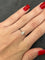 Bague 53 Bague solitaire platine diamant 0,45 ct 58 Facettes 00011101