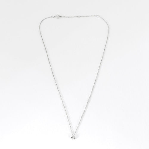Collier COLLIER or blanc diamants 58 Facettes M8927