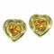 Boucles d'oreilles Boucles d'oreilles clips en forme de cœur en citrine vintage Paloma Picasso pour Tiffany & Co 58 Facettes 17342-0283
